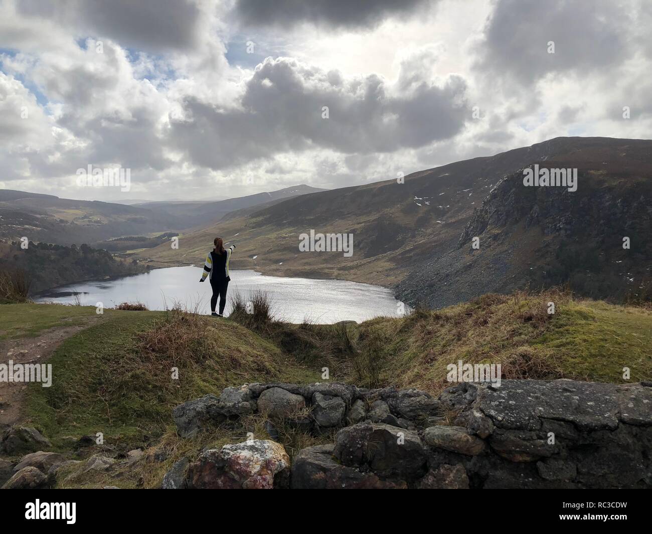 Wicklow Mountains National Park Stock Photo
