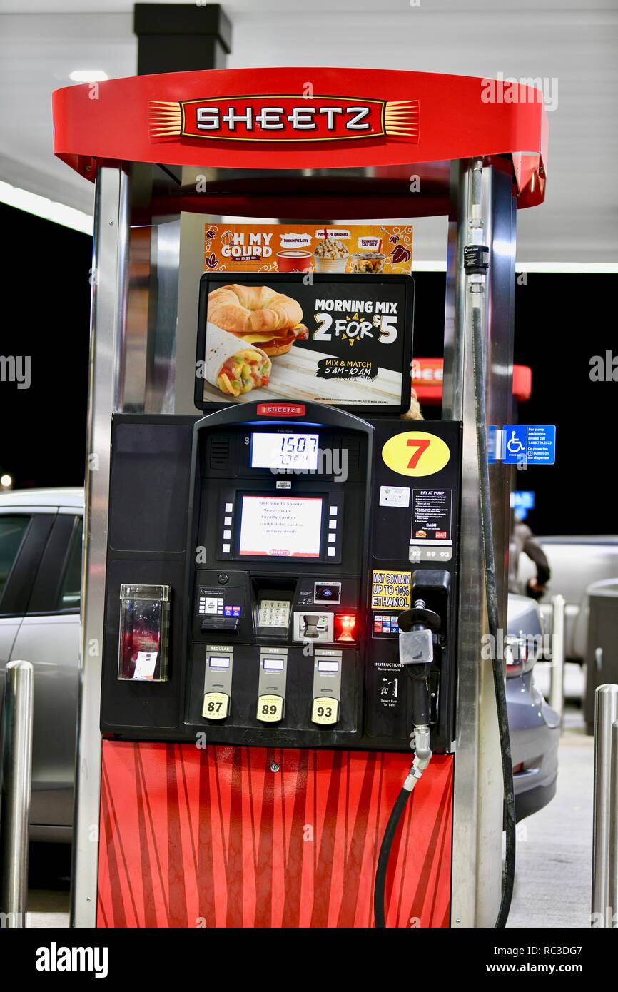 Sheetz clearance air pump