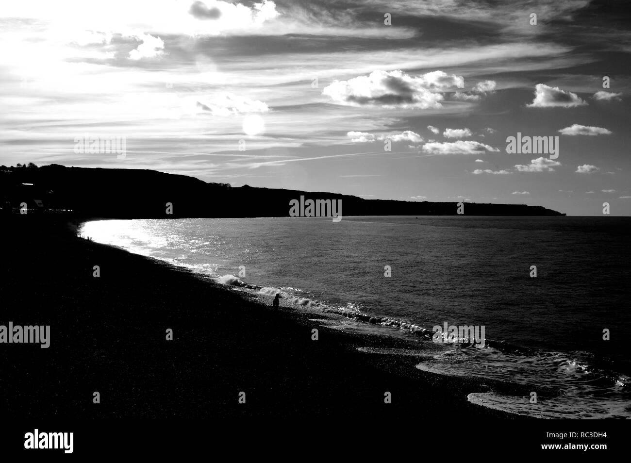Rural scene in normandy Black and White Stock Photos & Images - Alamy