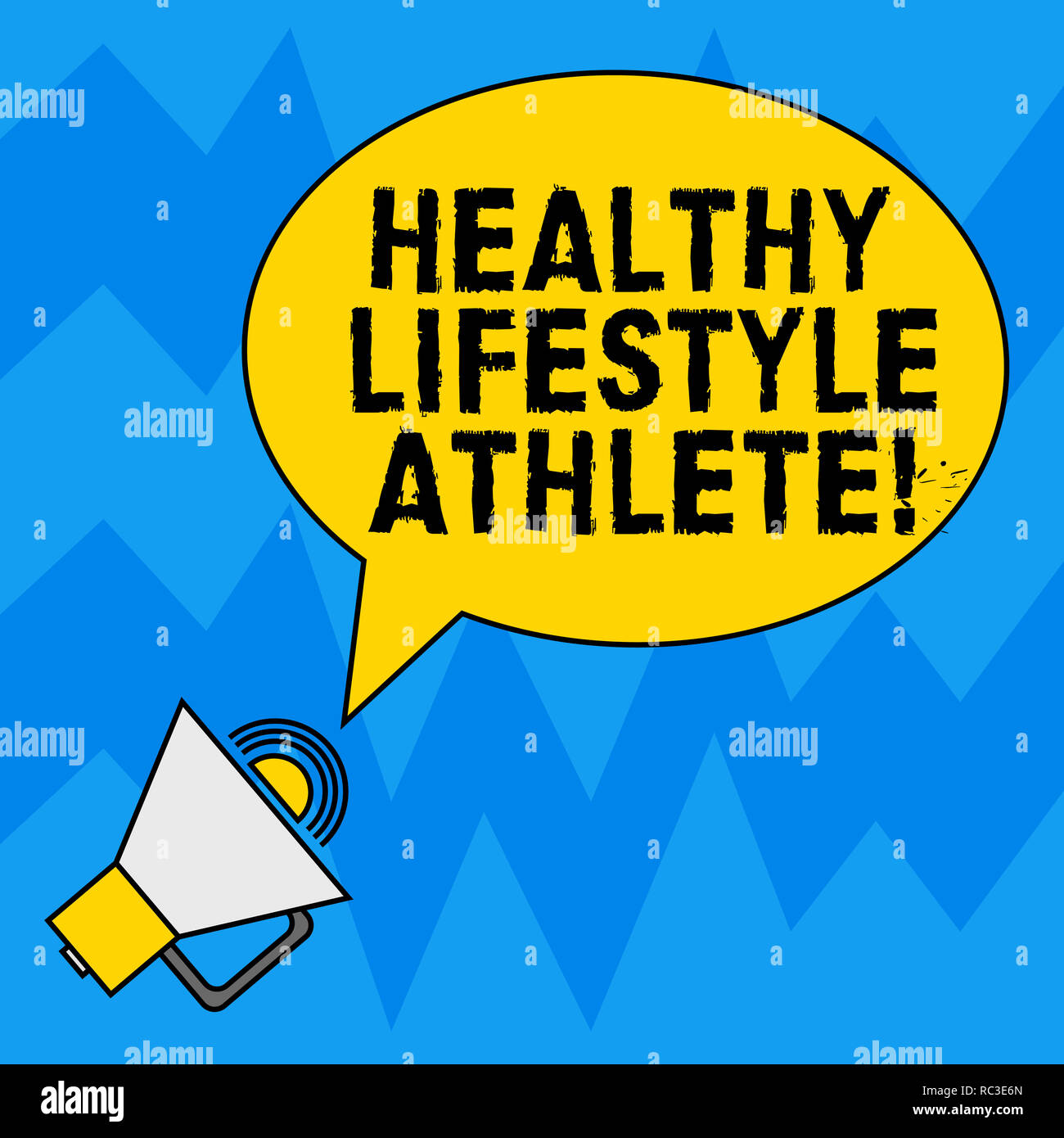 Word writing text Healthy Lifestyle Athlete. Business concept for Good ...
