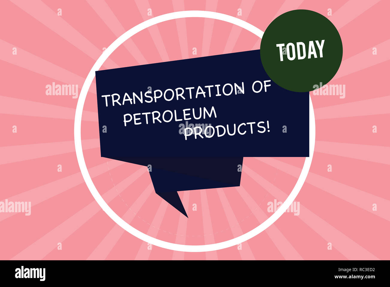 Handwriting text writing Transportation Of Petroleum Products. Concept meaning Oil and gas