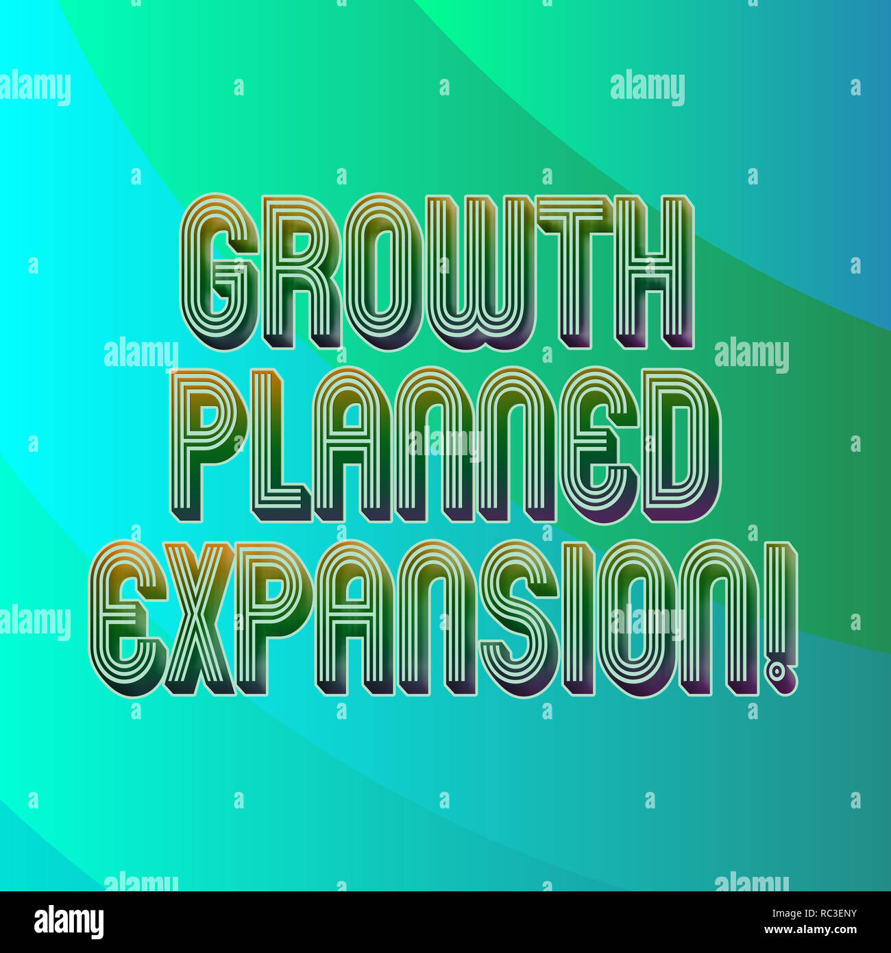 Writing note showing Growth Planned Expansion. Business photo ...