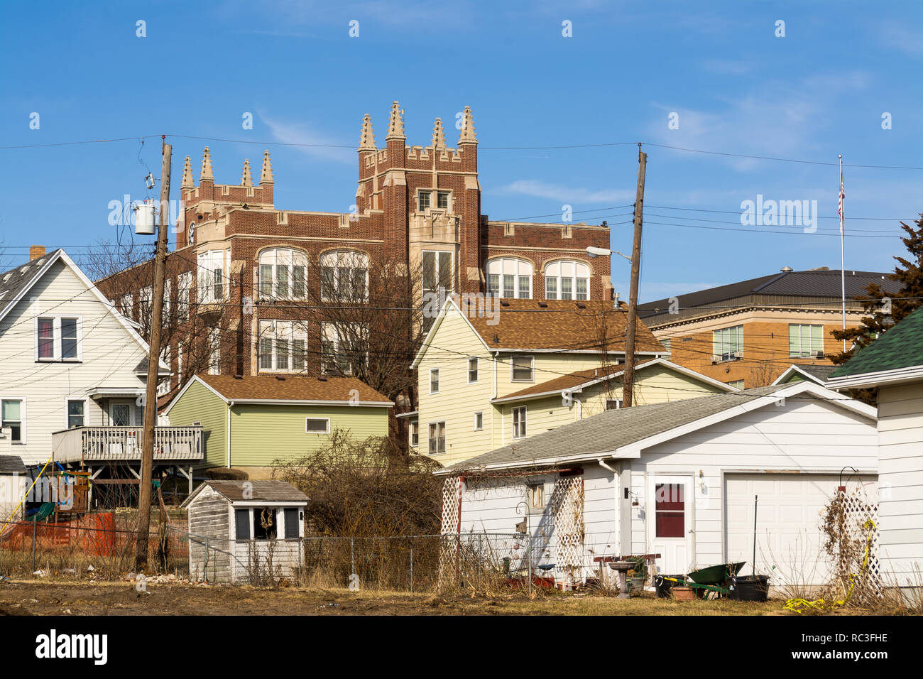 High school building peru hi-res stock photography and images - Alamy