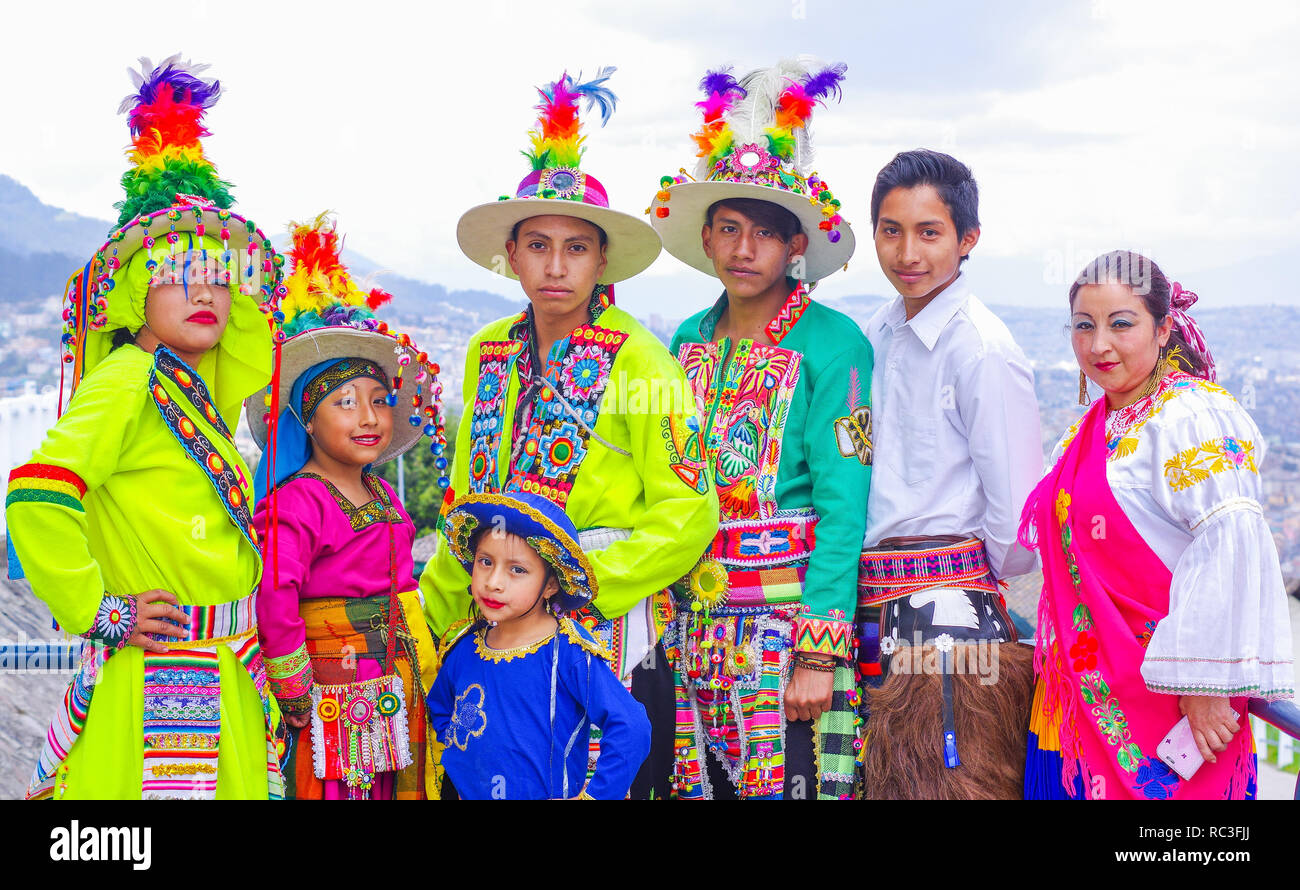 ecuadorian people culture