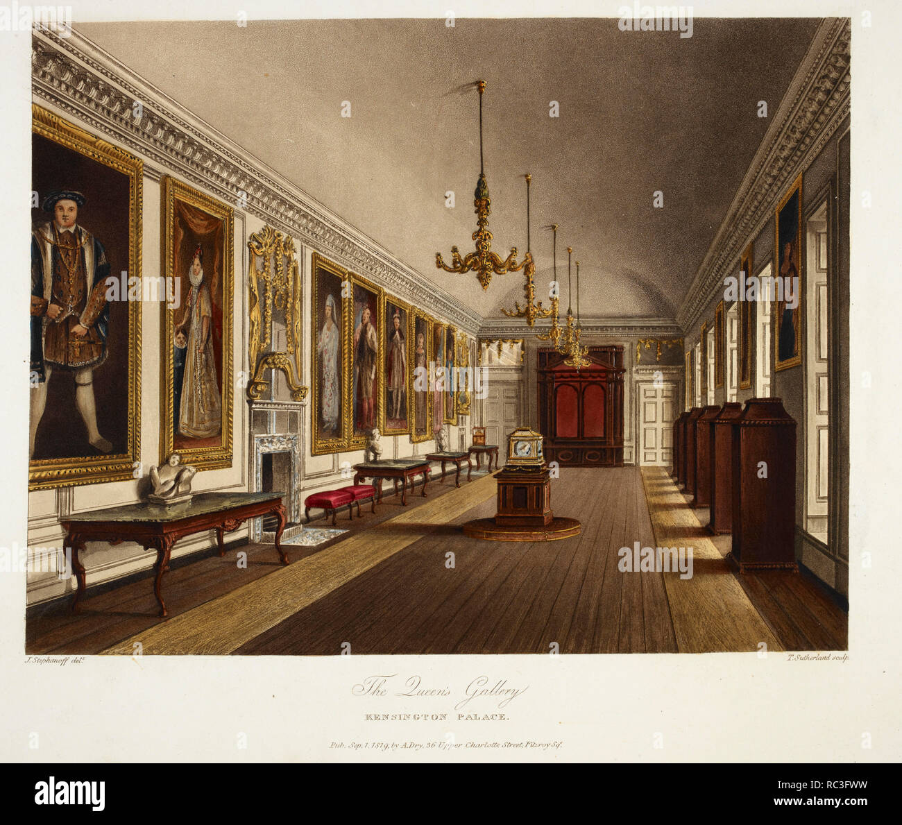Inside kensington palace hi-res stock photography and images - Alamy