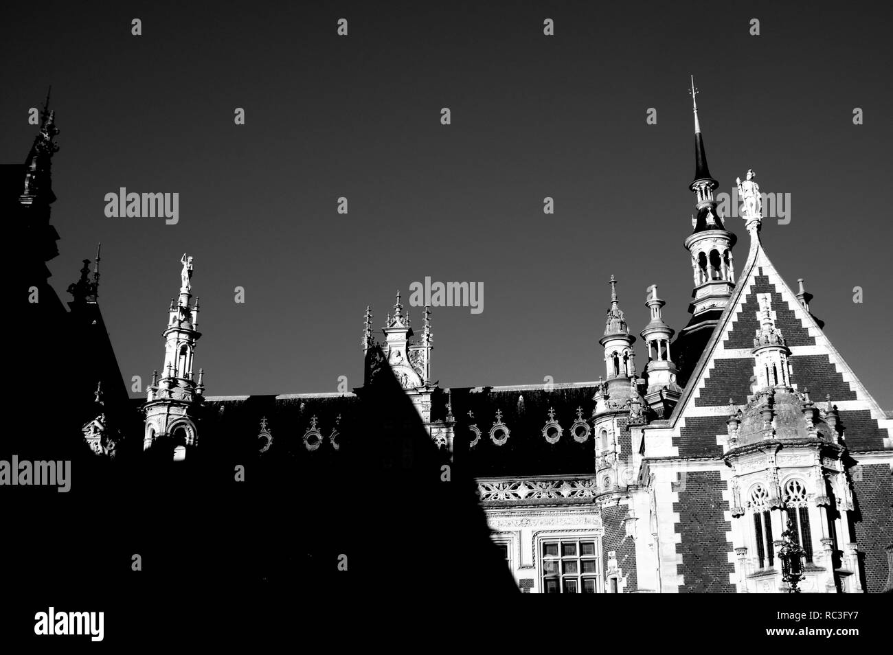 French architecture, France Stock Photo Alamy