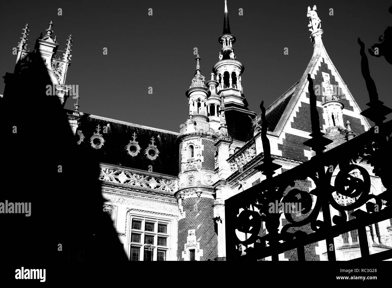 French architecture, France Stock Photo Alamy