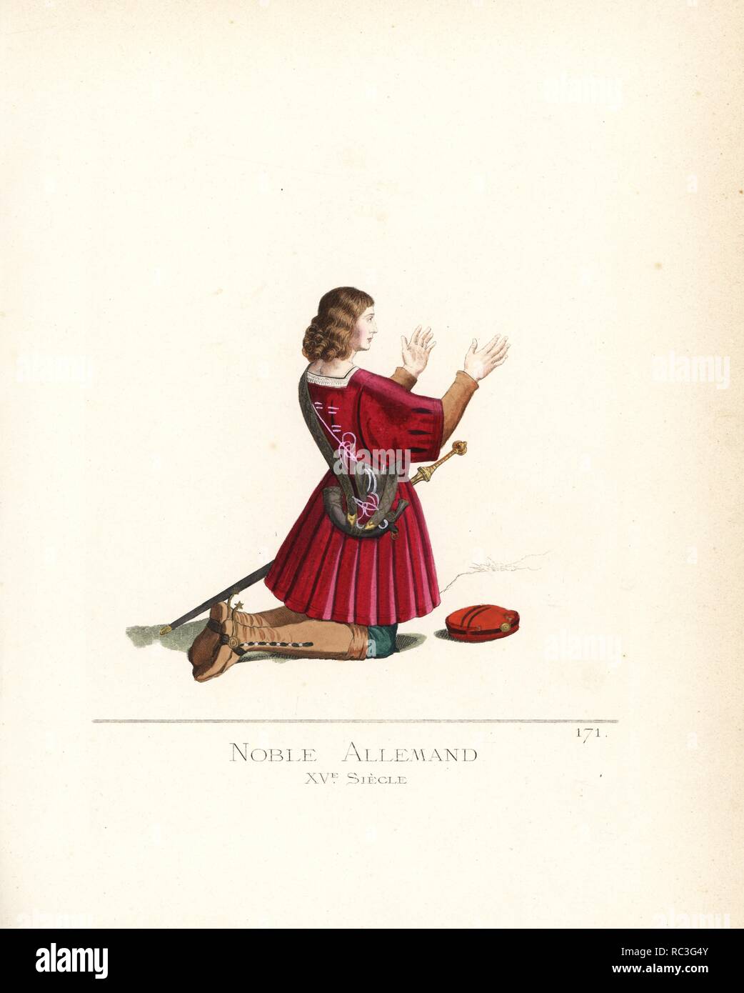 Slash sleeves hires stock photography and images Alamy