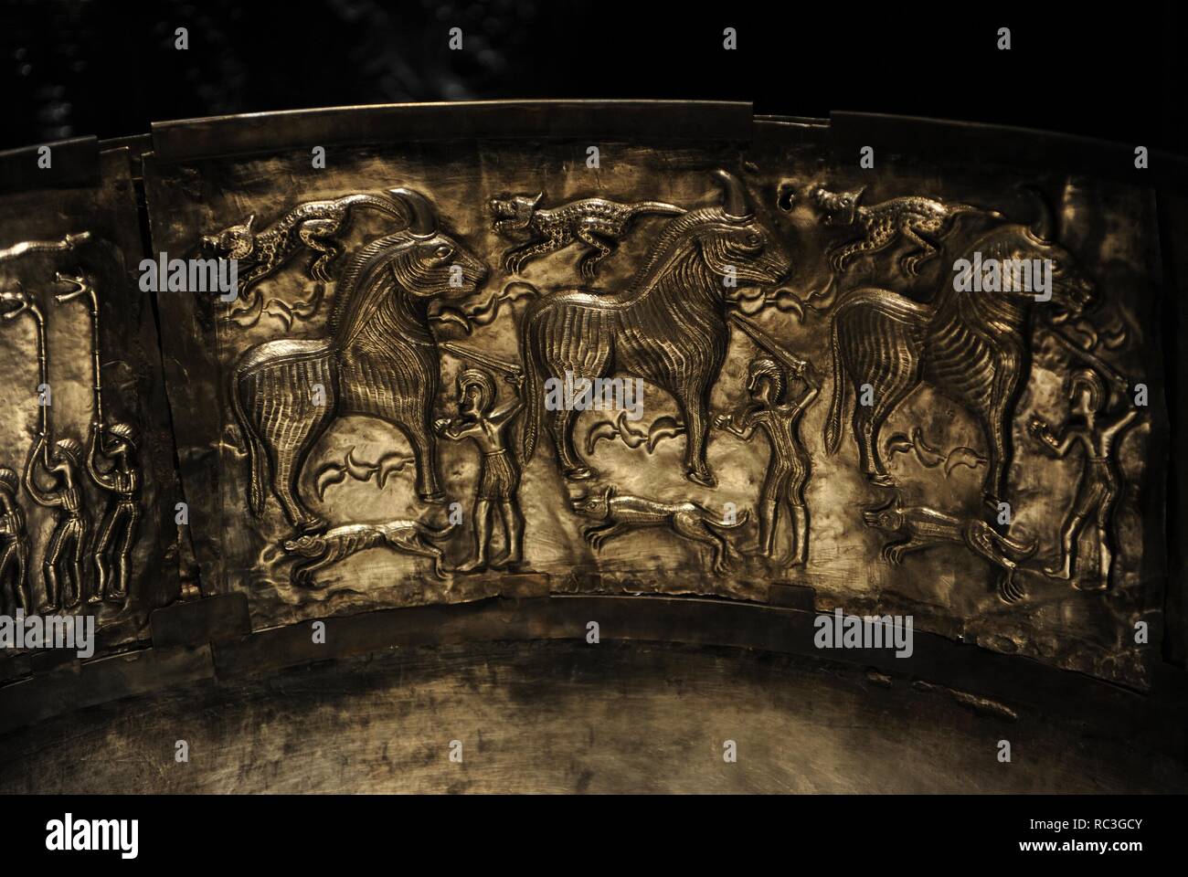 Gundestrup Cauldron High Resolution Stock Photography and Images - Alamy