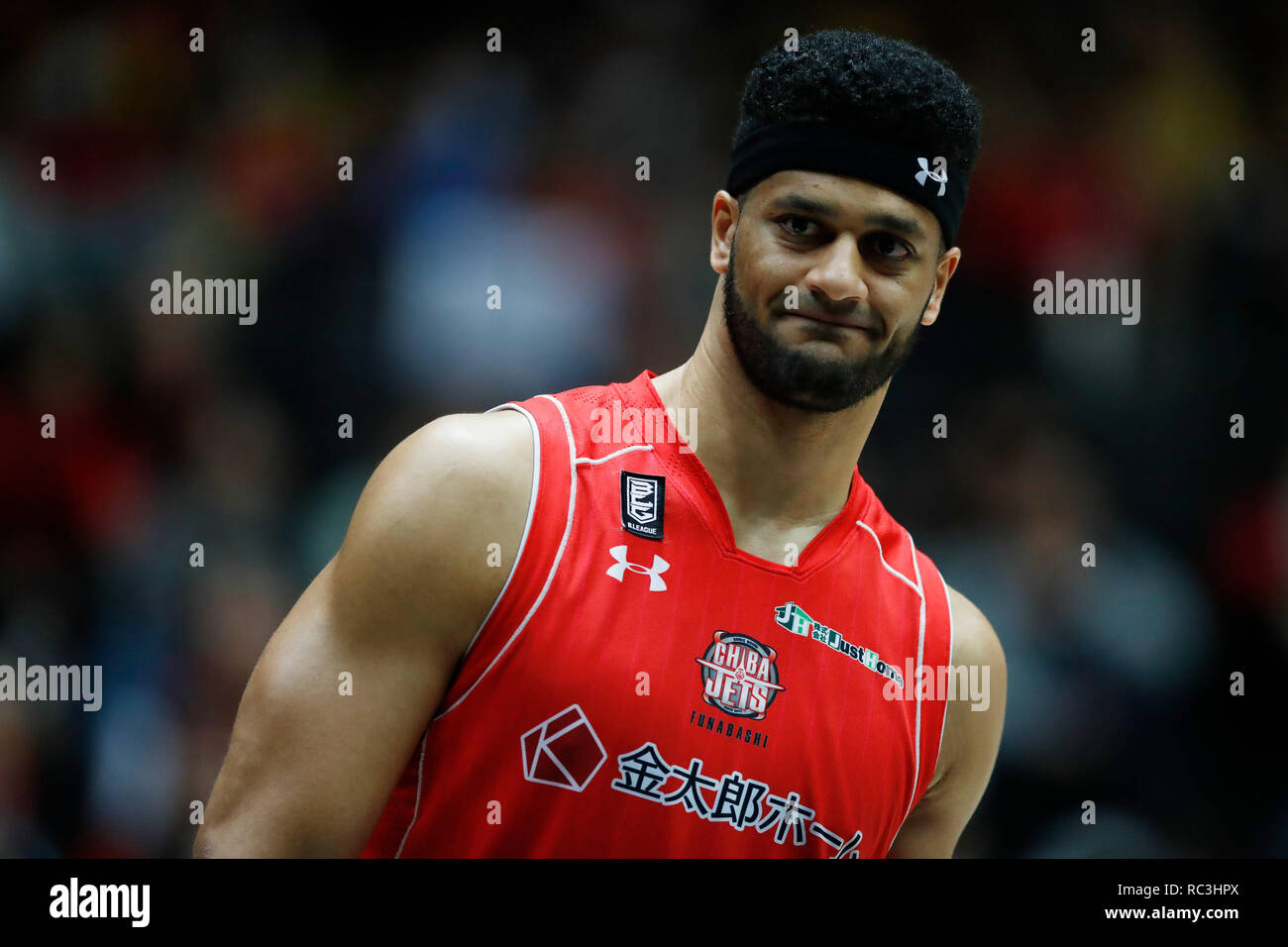 Saitama, Japan, 13th Janaury 2019. Yusuke Endo (Brex