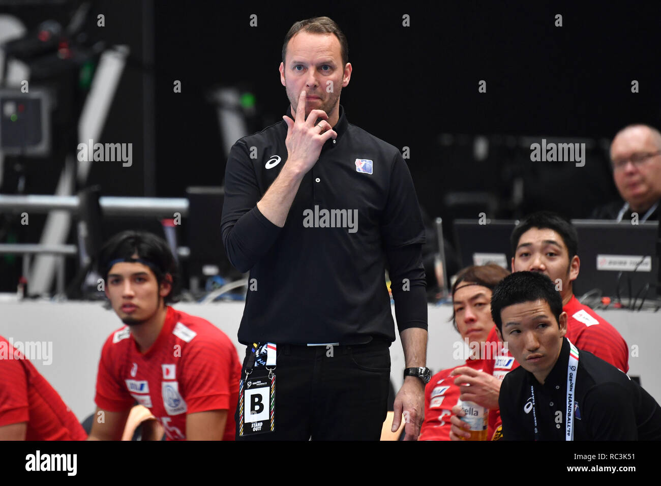 Dagur Sigurdsson Coach Japan Skeptical Single Image Single