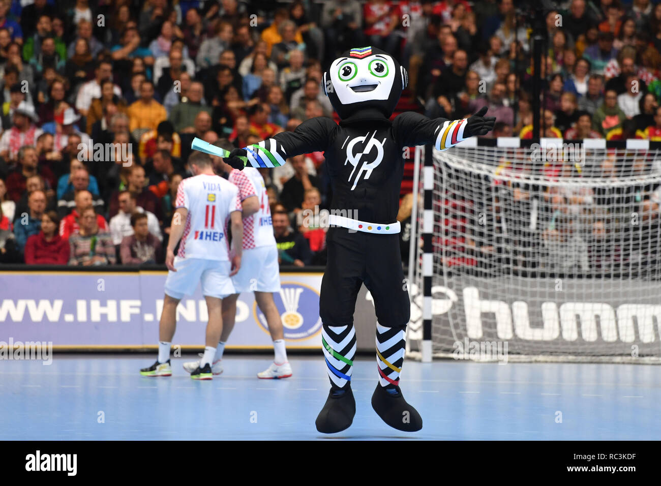 Mascot Stan Preliminary Group B Croatia Cro Japan Jpn 35 27