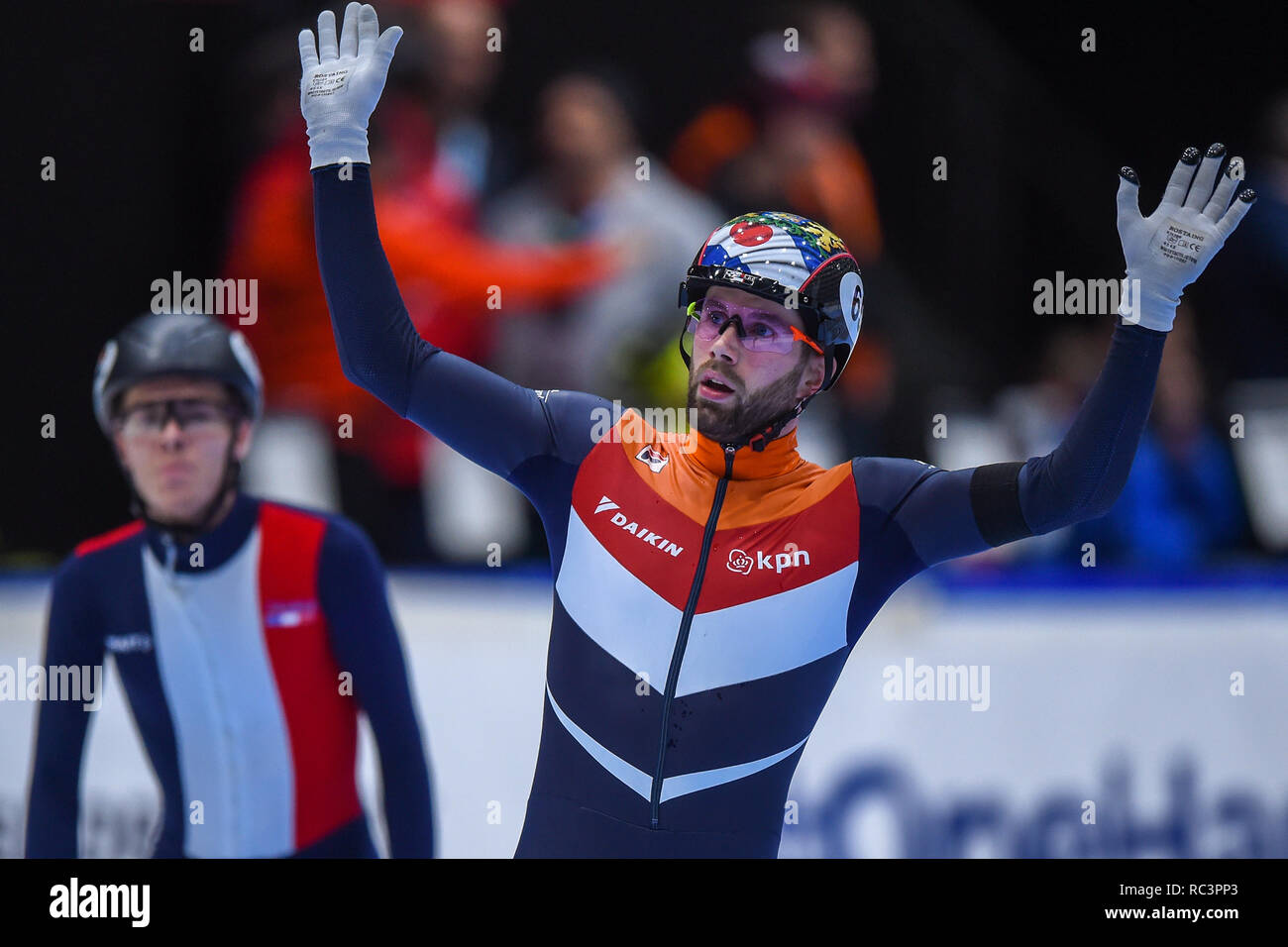 Dordrecht, Netherlands. 13th Jan 2019. European Championships