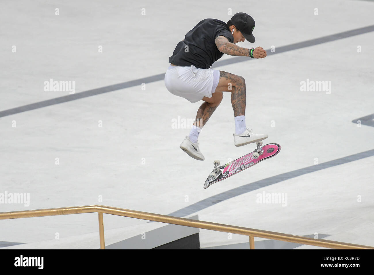 Nyjah huston hi-res stock photography and images - Alamy