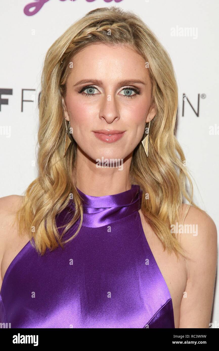 New York, NY, USA. 13th Jan, 2019. Nicky Hilton Rothschild at arrivals for National Retail Federation (NRF) Presents Its Fifth Annual NRF Foundation Gala, Sheraton New York Times Square Hotel, New York, NY January 13, 2019. Credit: Jason Mendez/Everett Collection/Alamy Live News Stock Photo