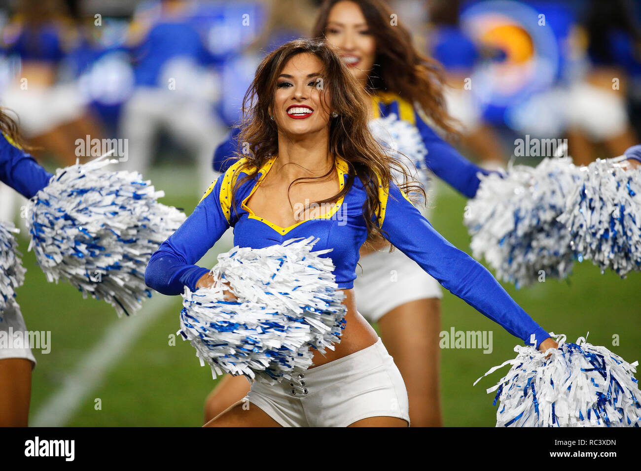 Rams cheerleaders nfc divisional hi-res stock photography and images ...
