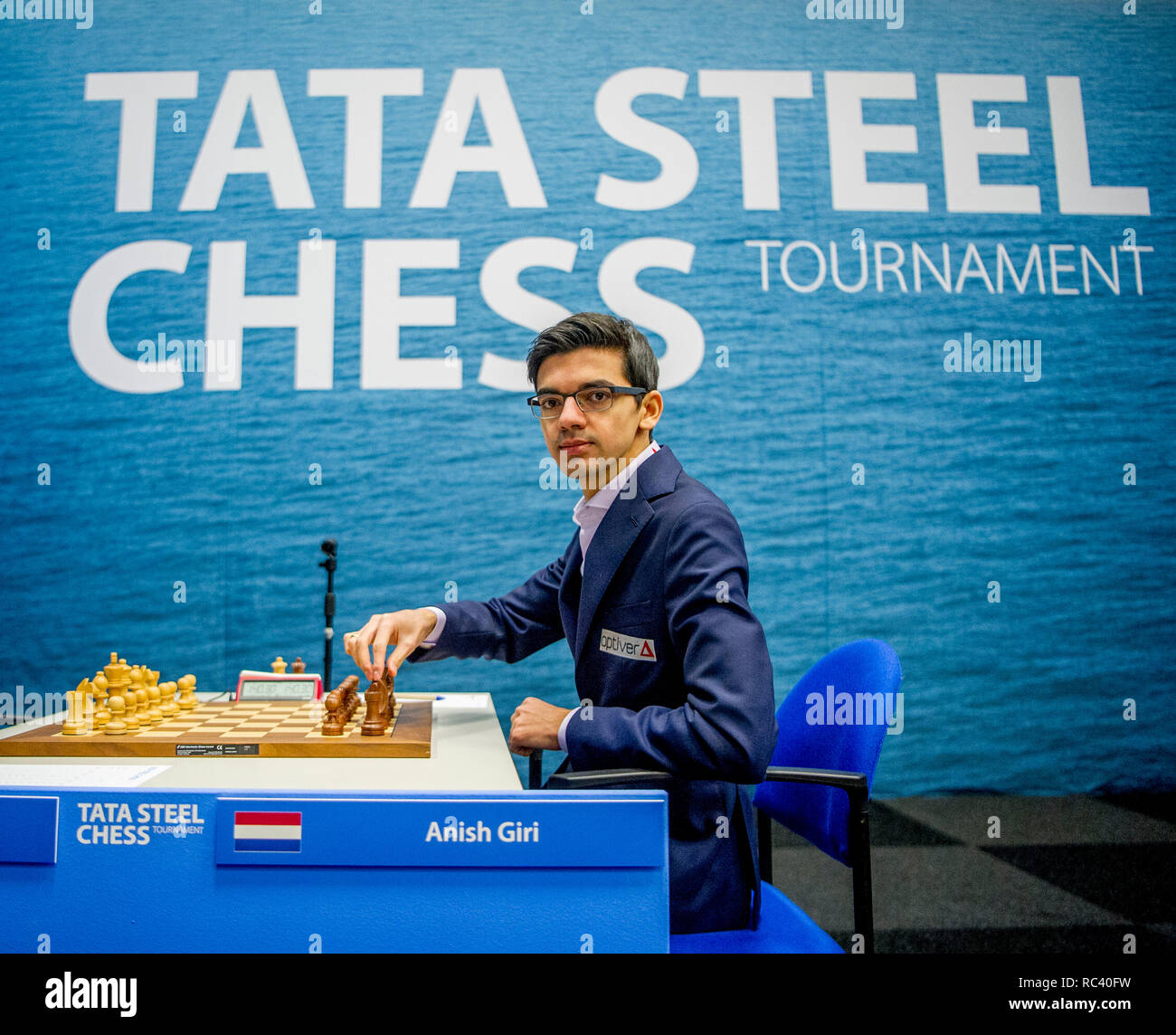 Optiver ambassador Anish Giri wins Tata Steel Chess Masters 2023