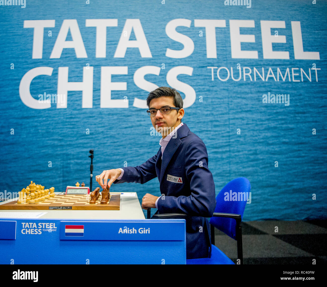 Optiver ambassador Anish Giri wins Tata Steel Chess Masters 2023 - Optiver