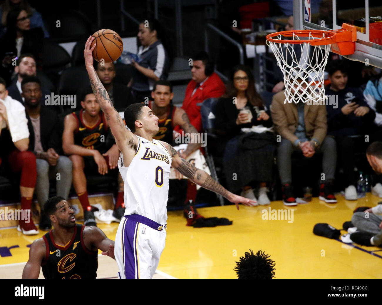 kuzma dunk
