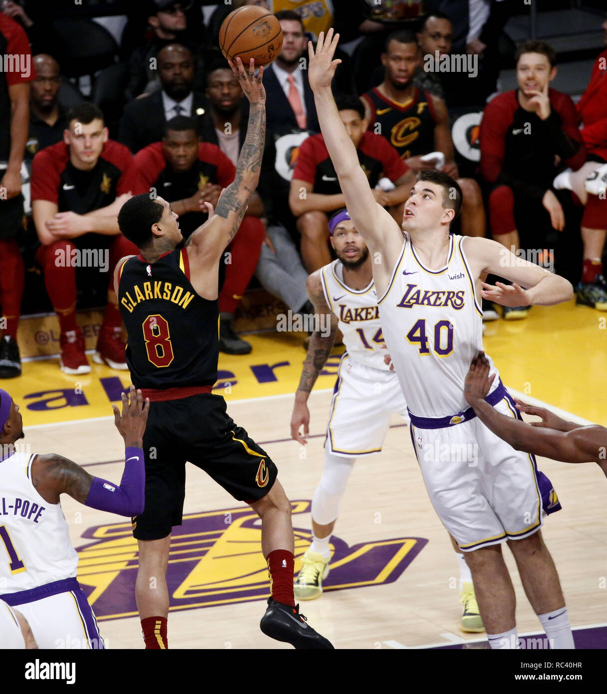 Los Angeles Lakers: Jordan Clarkson Continues To Look Legit
