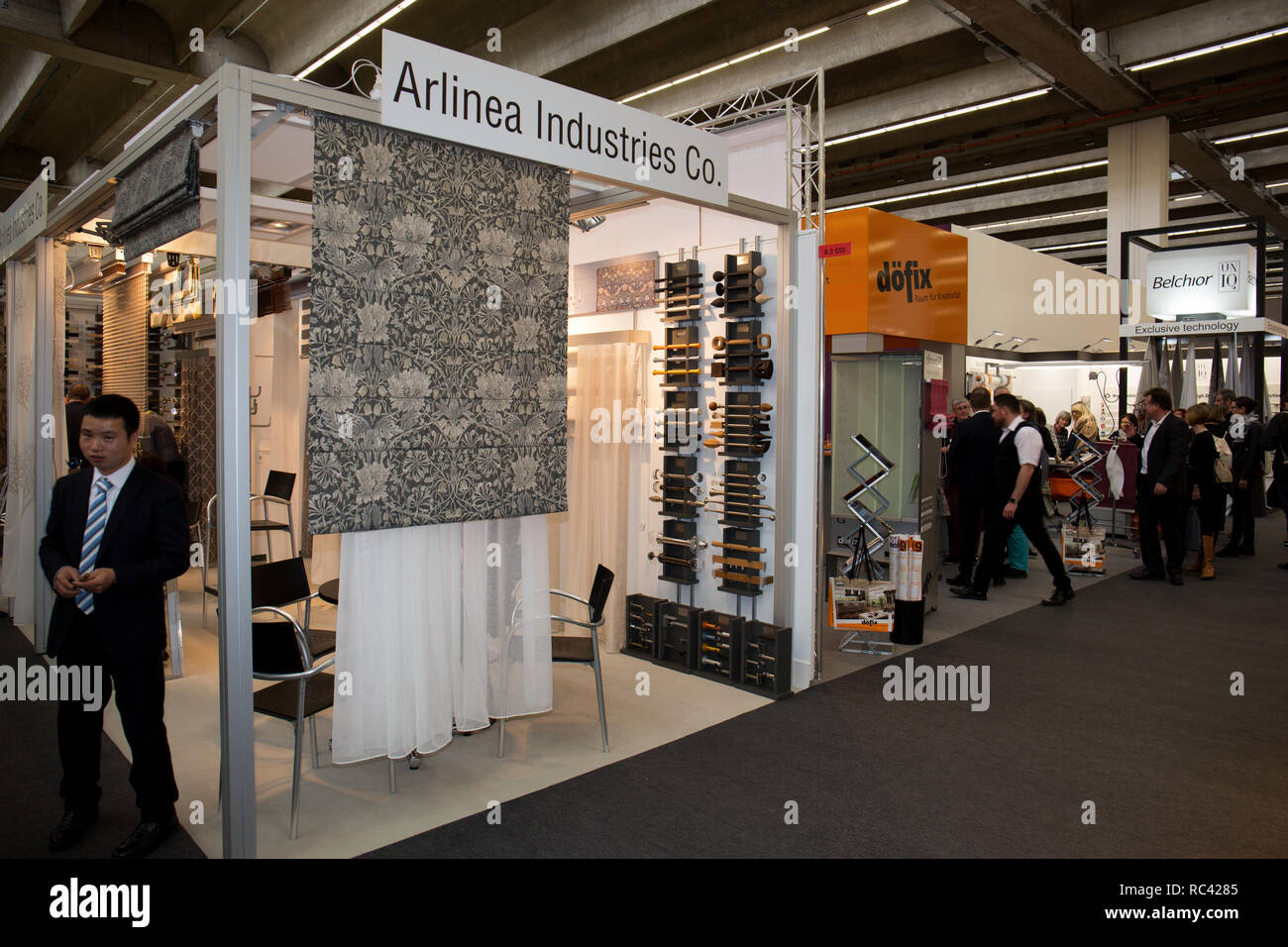 impressions of the biggest international leading trade fair for home and contract textiles and