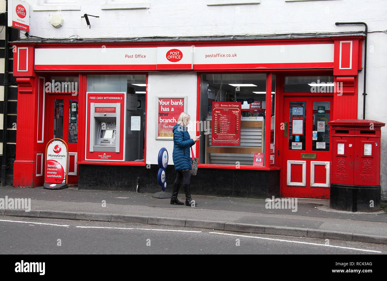 Post office money box hires stock photography and images Alamy