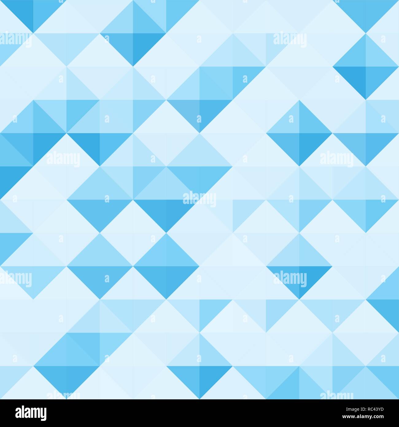 Abstract Background Pattern with triangle geometry. Seampless vector illustration. Stock Vector