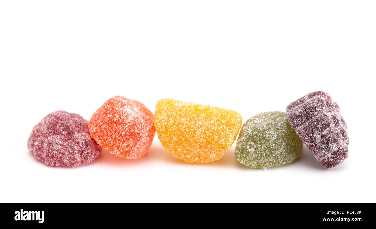 Fruit salad candies hi-res stock photography and images - Alamy