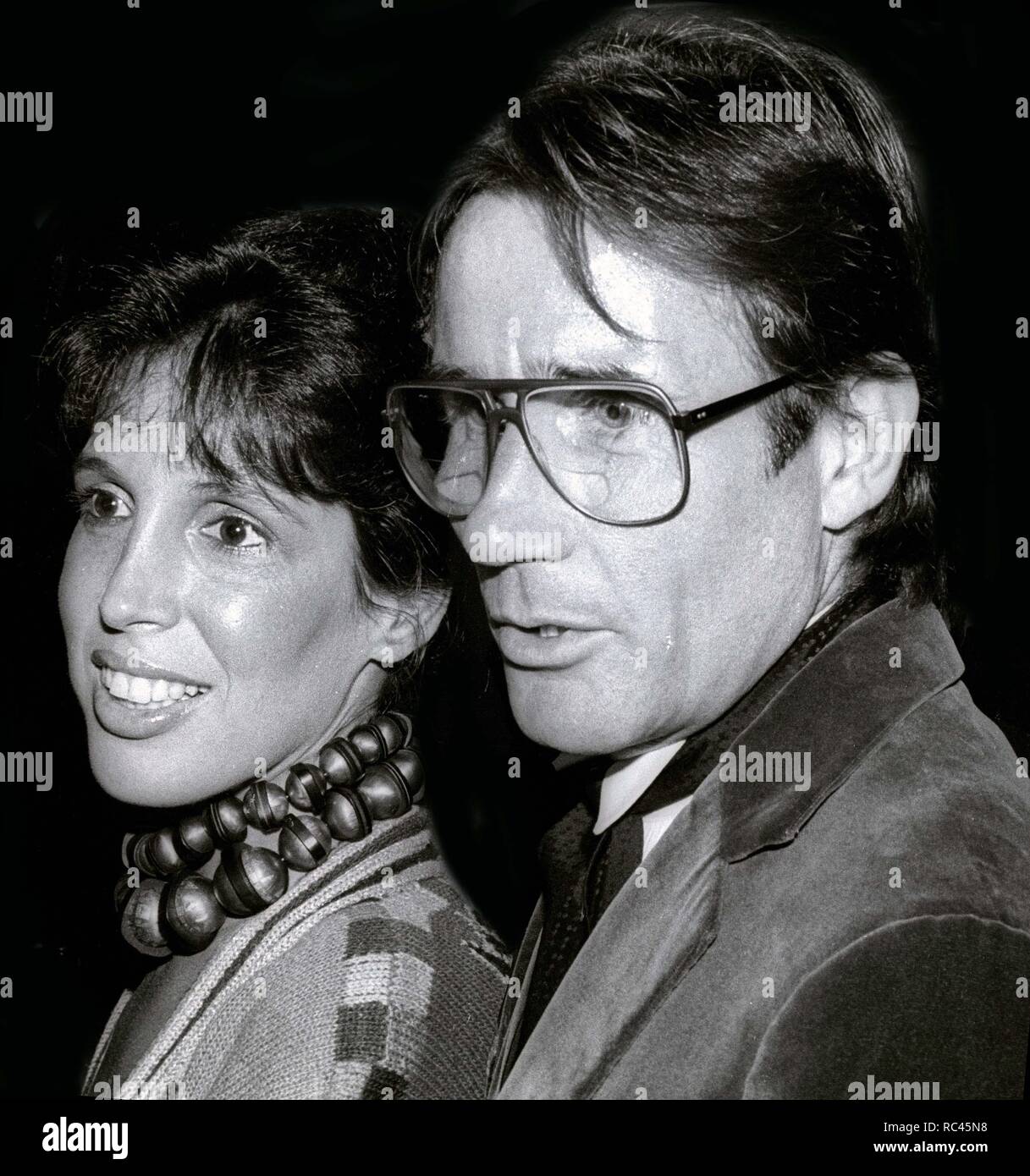Jim dale wife julia schafler hires stock photography and images Alamy