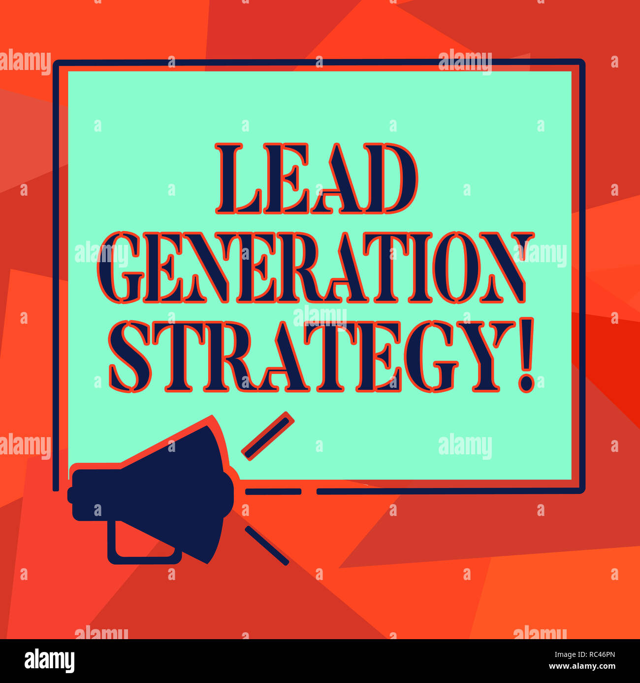 Word writing text Lead Generation Strategy. Business concept for ...