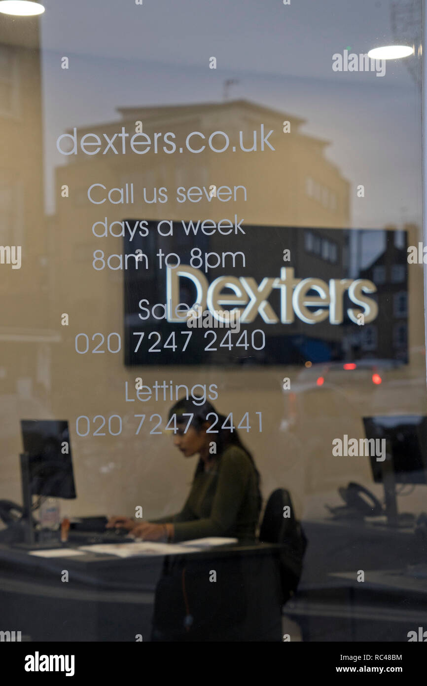 Hackney estate agent hires stock photography and images Alamy