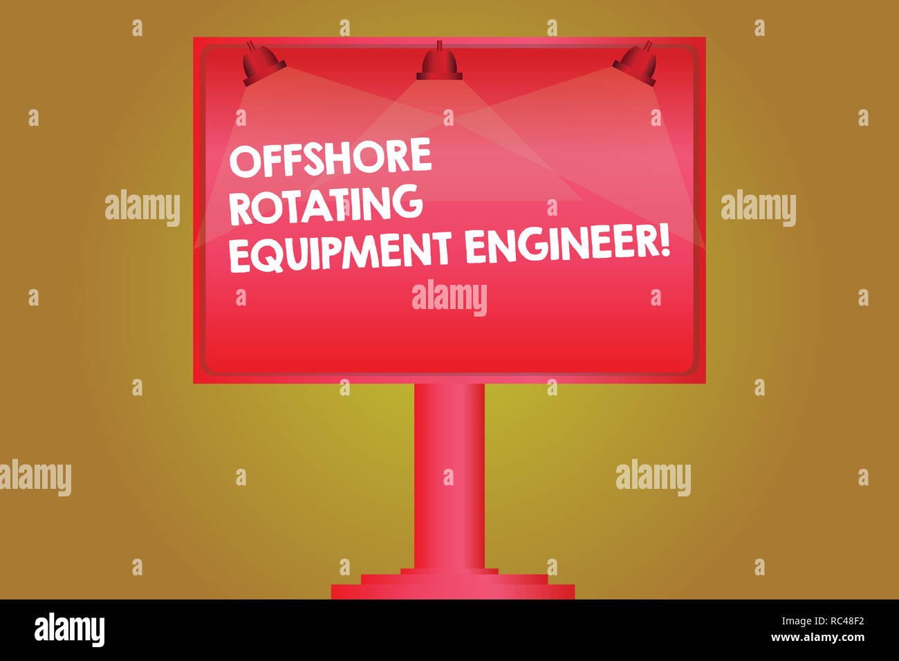 Word writing text Offshore Rotating Equipment Engineer. Business