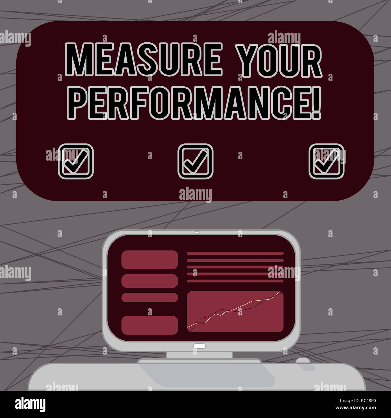 Word writing text Measure Your Perforanalysisce. Business concept for ...