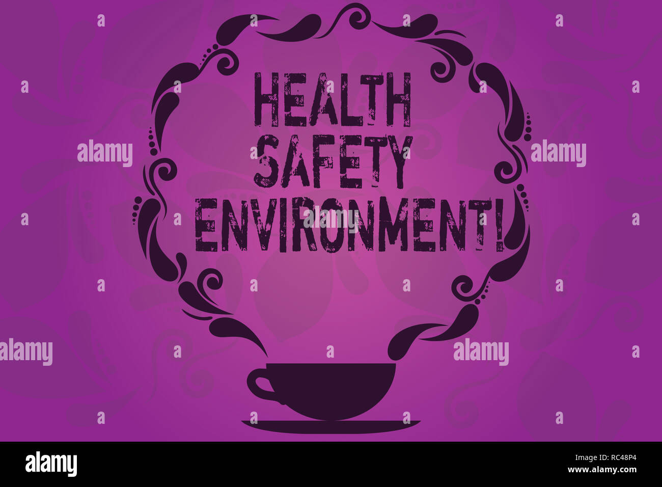 Text sign showing Health Safety Environment. Conceptual photo ...