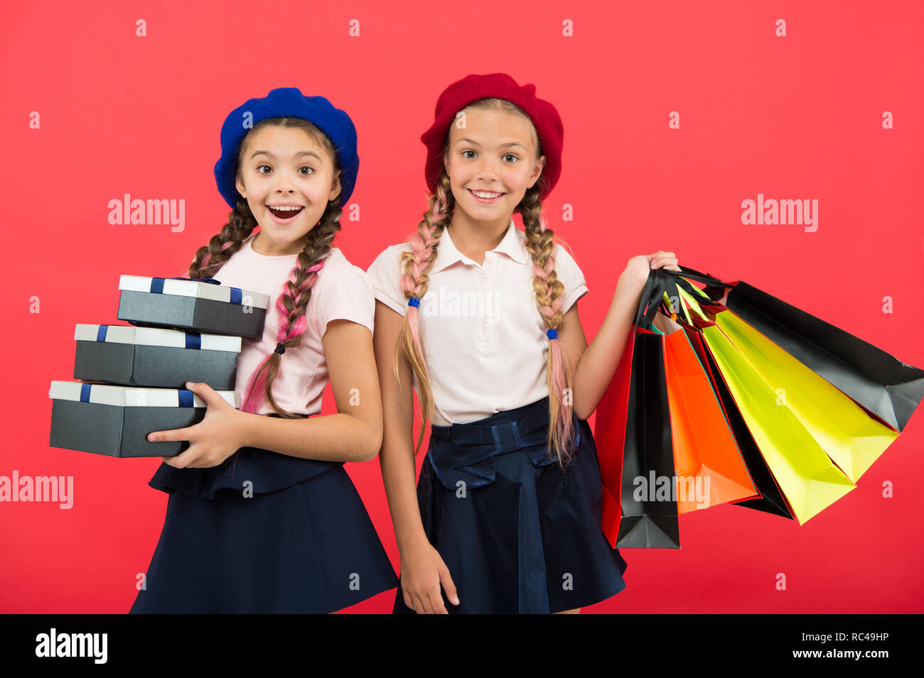 children online shopping