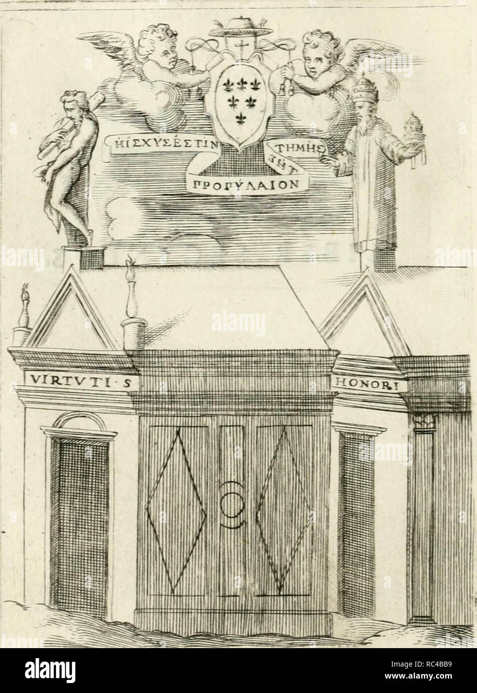 'Achillis Bocchii Bonon. Symbolicarvm quaestionvm de vniverso genere qvas serio lvdebat libri qvinqve' (1555) Stock Photo
