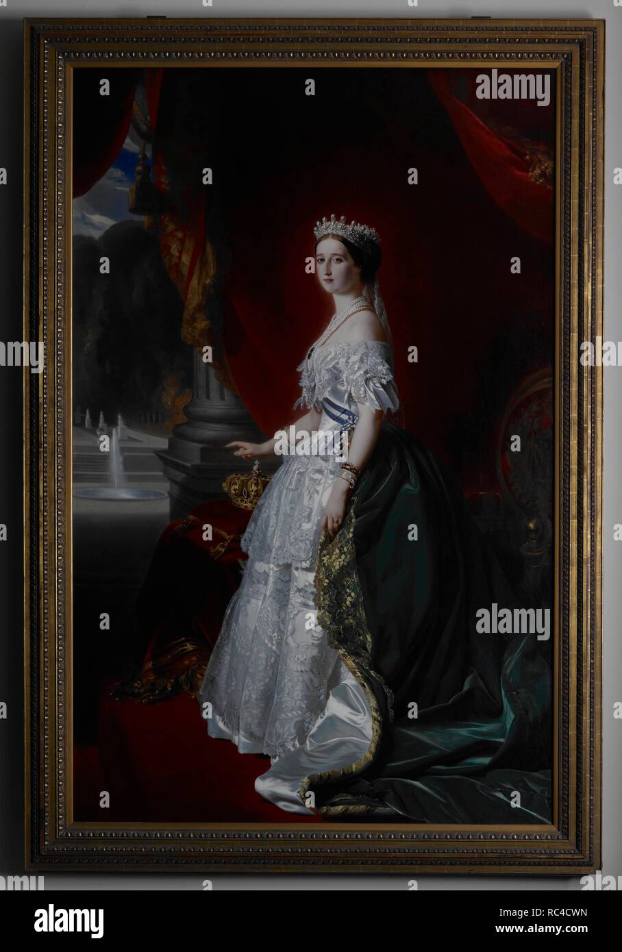 Empress eugenie of the french hi-res stock photography and images - Alamy