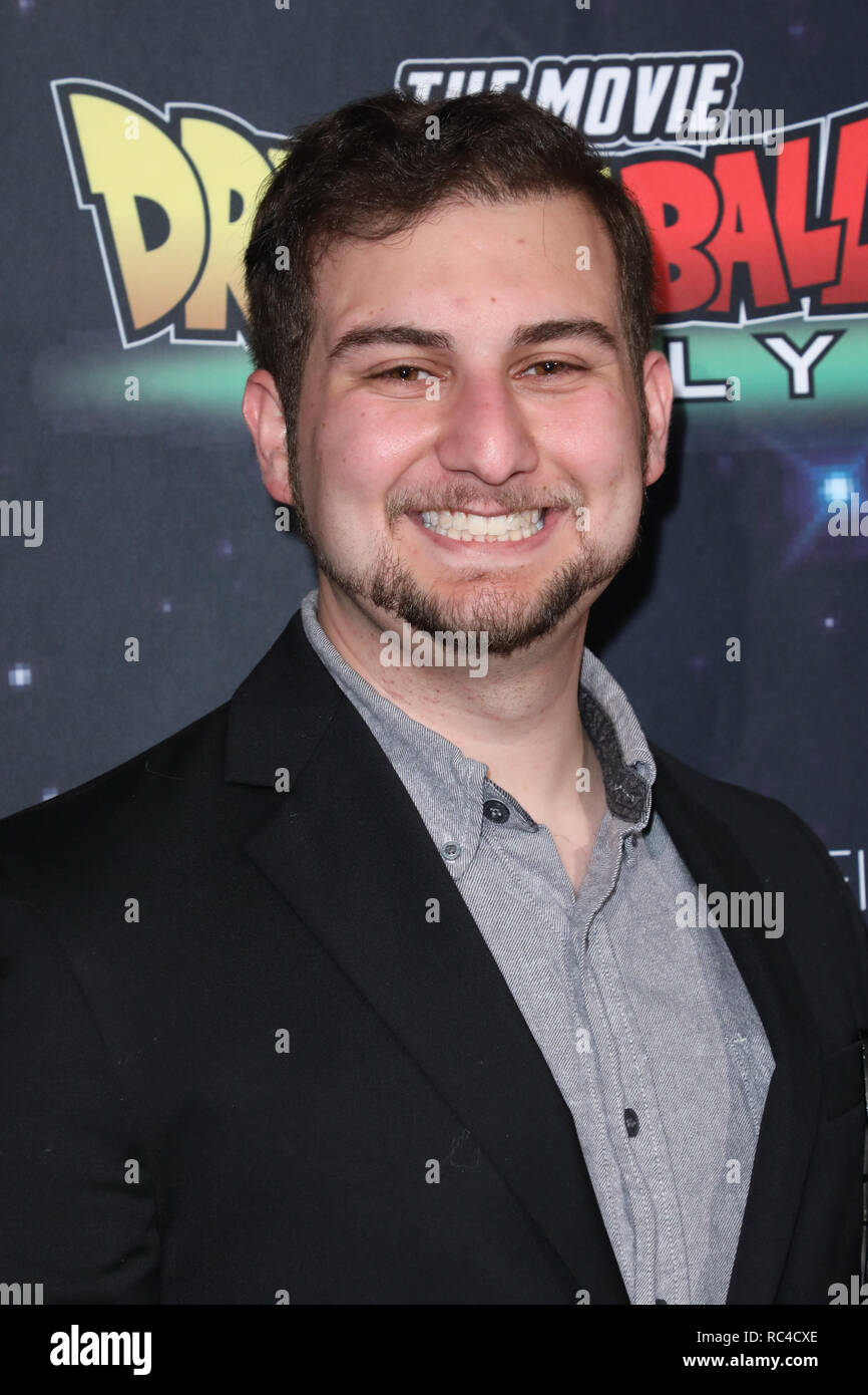Funimation Films' 'Dragon Ball Super: Broly' Movie Premiere held at the ...