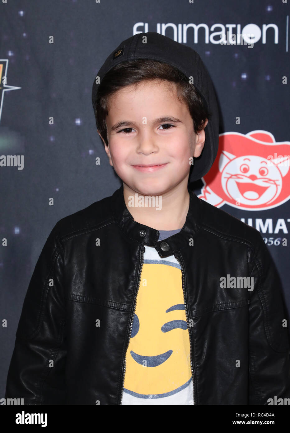 Funimation Films' 'Dragon Ball Super: Broly' Movie Premiere held at the TCL Chinese Theatre in Los Angeles, California on December 13, 2018  Featuring: Tyler Wladis Where: Los Angeles, California, United States When: 13 Dec 2018 Credit: Sheri Determan/WENN.com Stock Photo