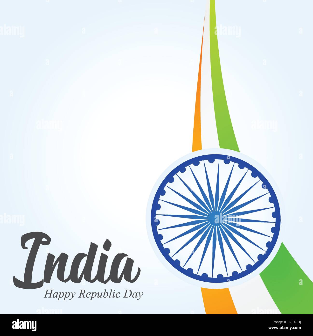 India Republic Day. 26 January Indian Background Stock Vector Image & Art -  Alamy