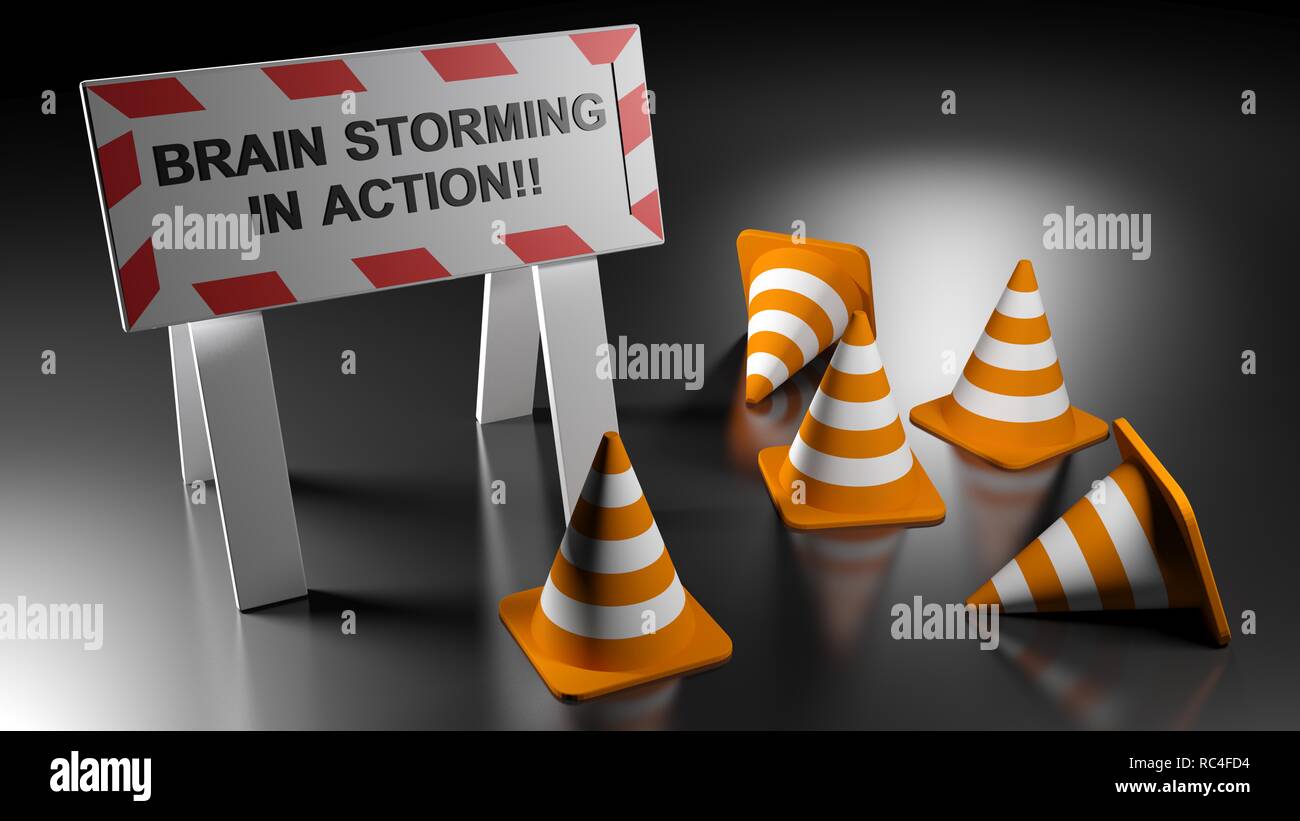 Brain storming hi-res stock photography and images - Alamy
