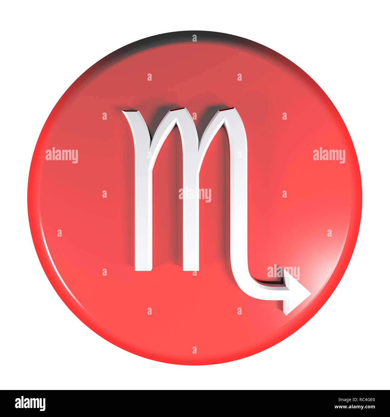 Scorpio Logo High Resolution Stock Photography And Images Alamy