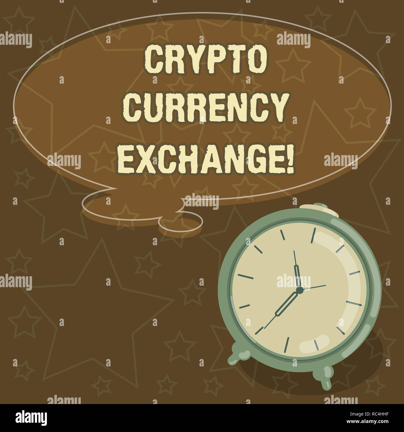 Handwriting text writing Crypto Currency Exchange. Concept meaning Trading  of digital currencies for other assets Blank Color Thought Speech Bubble wi  Stock Photo - Alamy