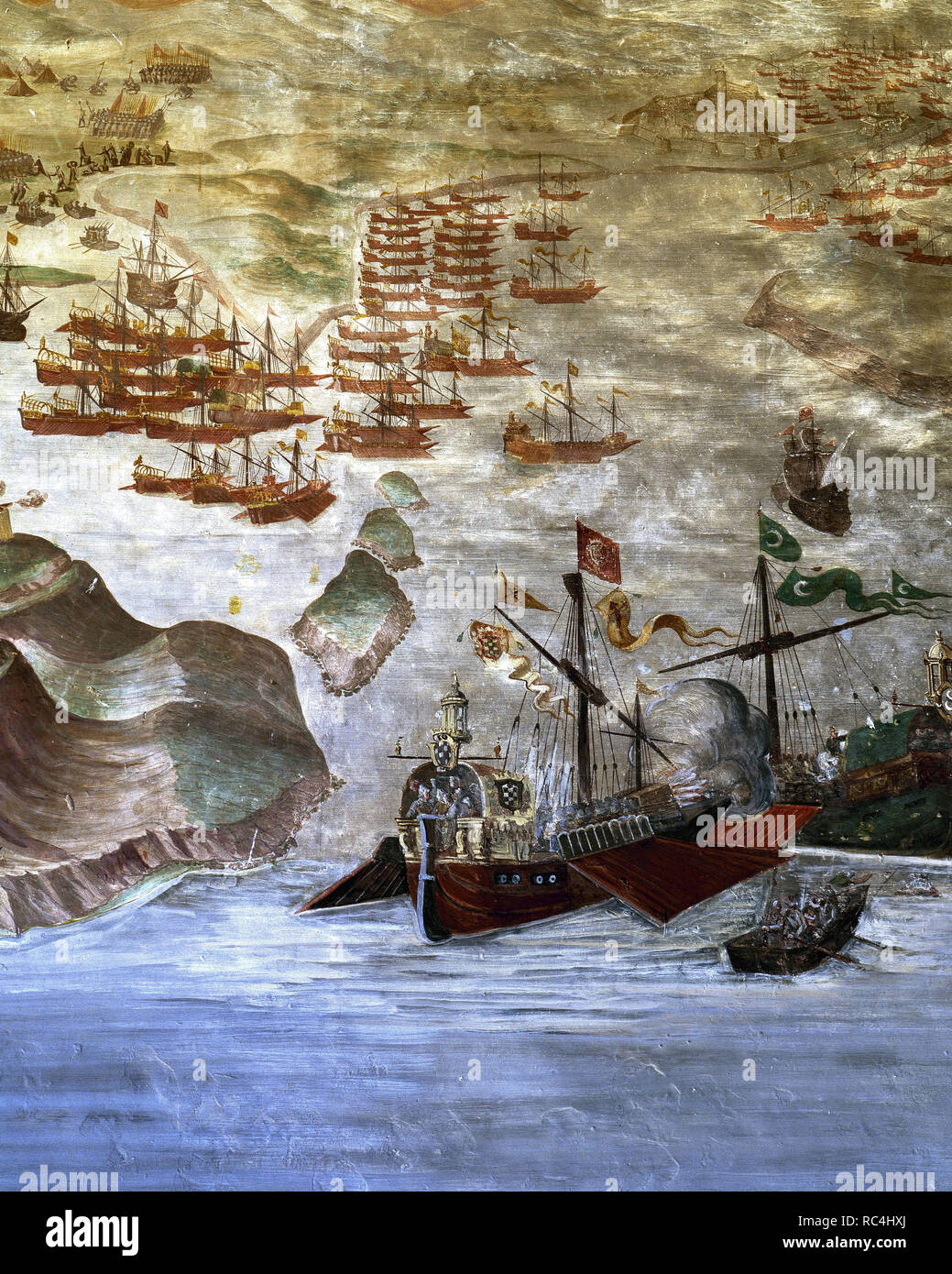 Batalla De Lepanto | Zona Militar