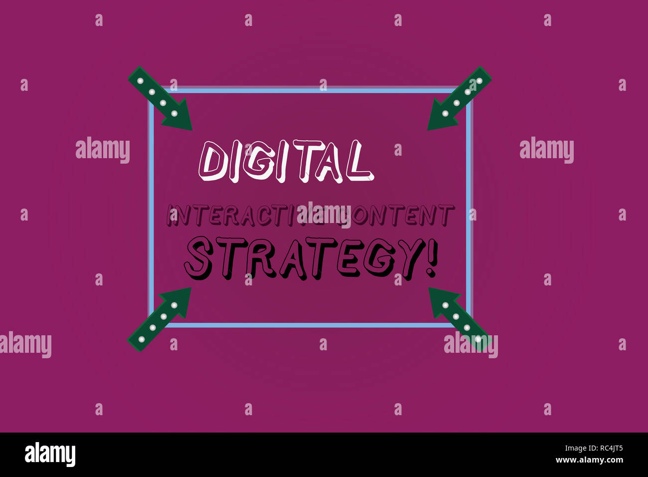 Word writing text Digital Interactive Content Strategy. Business ...