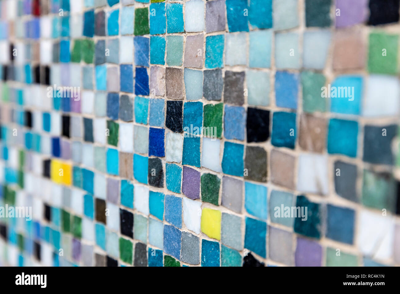 Stone wall brick mosaics hi-res stock photography and images - Alamy