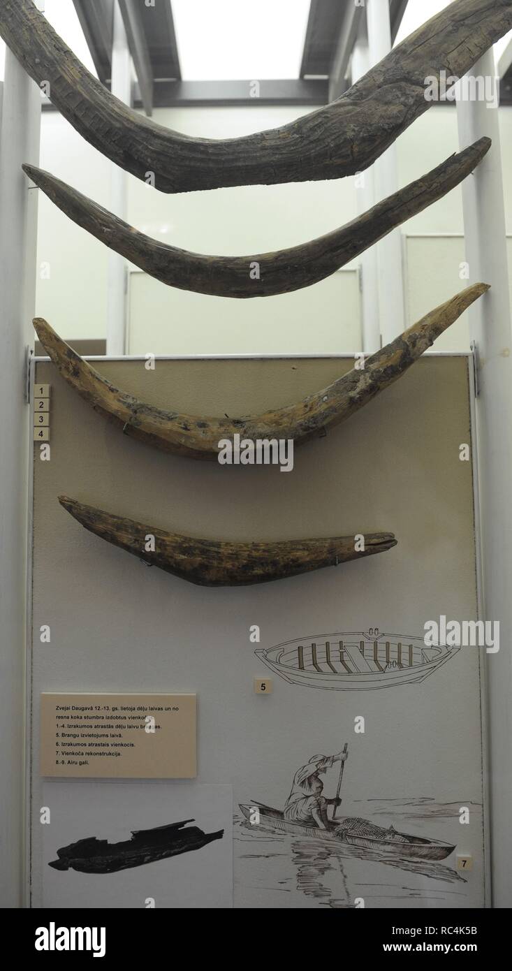 Fishing tree inside museum hi-res stock photography and images - Alamy