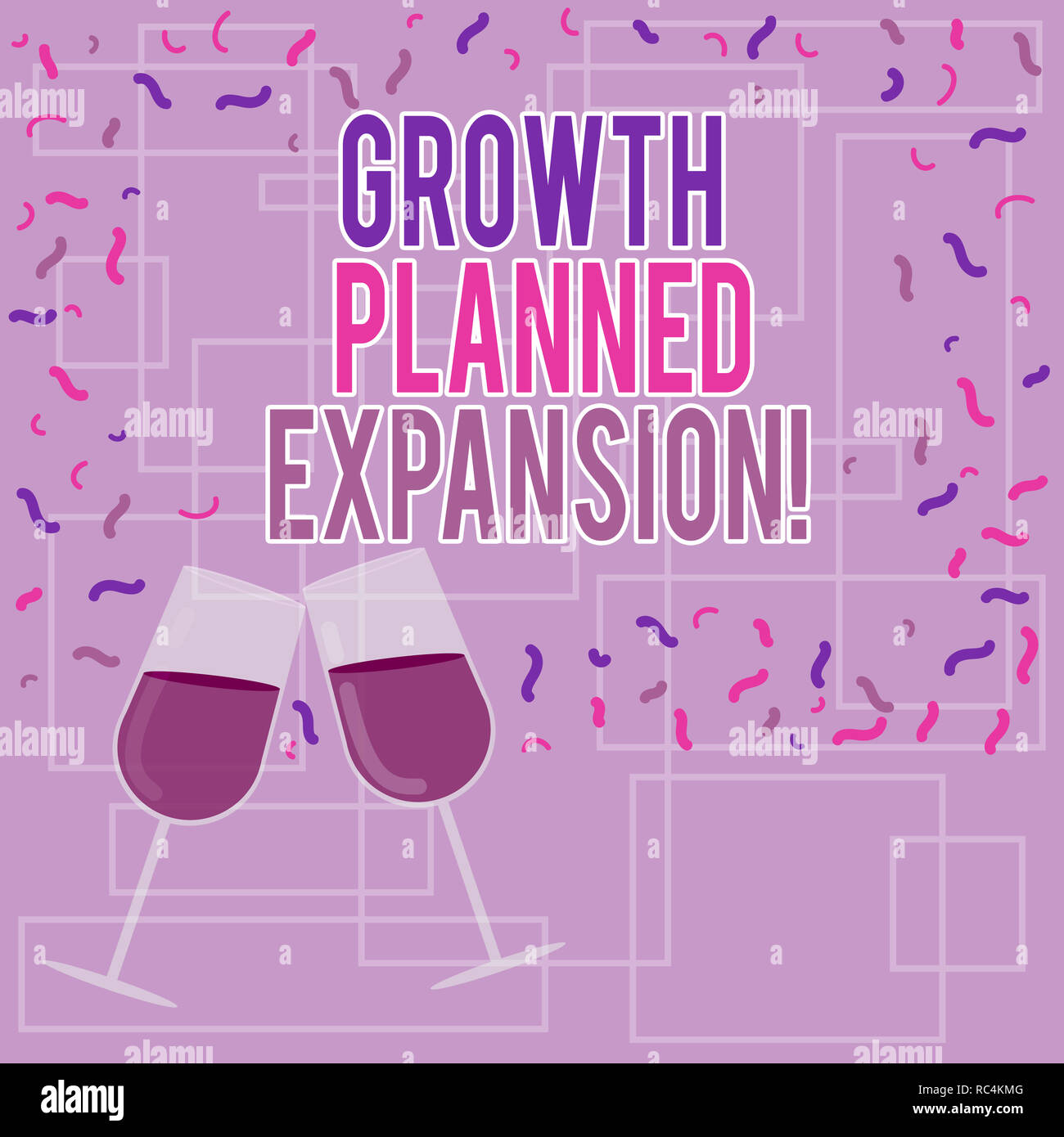 Text sign showing Growth Planned Expansion. Conceptual photo exposing ...