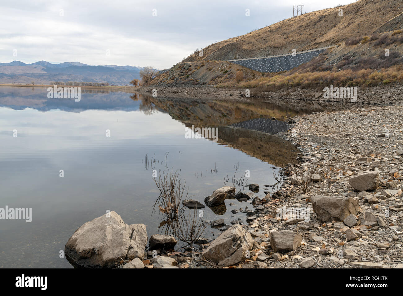 Topaz lake hires stock photography and images Alamy