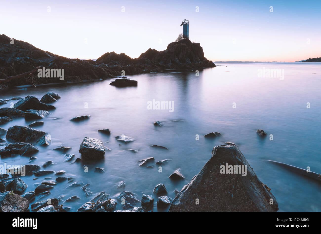 Stunning Landscapes And Waterscapes Of The Pacific North West Of Bowen Island Bc Canada Close To Vancouver City Centre Fine Art Photography Stock Photo Alamy